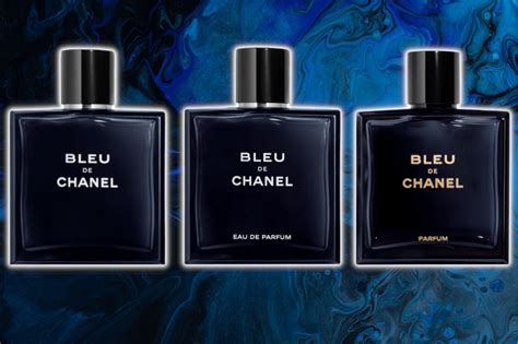 bleu de chanel edp vs edr|bdc edp.